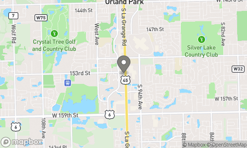 Location of Hooters of Orland Park on a map