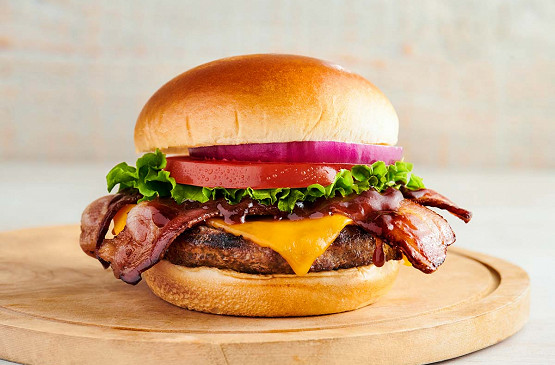 BBQ Bacon Cheddar Burger